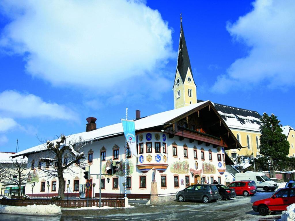 Gasthof Alter Wirt Бернау-ам-Кимзее Экстерьер фото